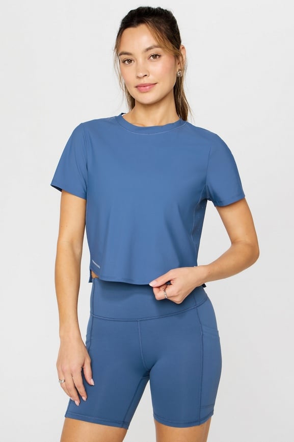 Top de manga corta Essential Air