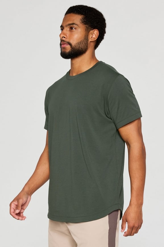 The 24-7 Tee Curved Hem