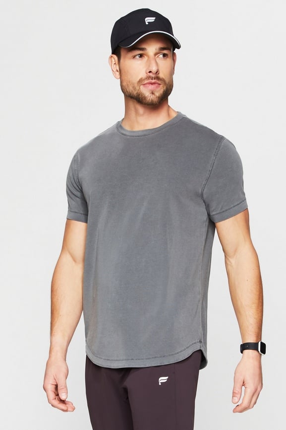 The 24-7 Tee Curved Hem
