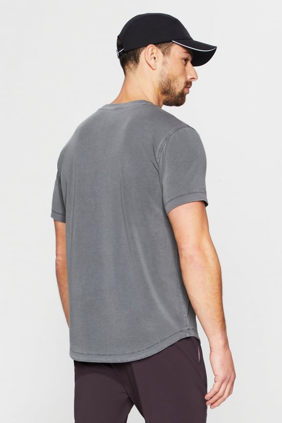 The 24-7 Tee Curved Hem