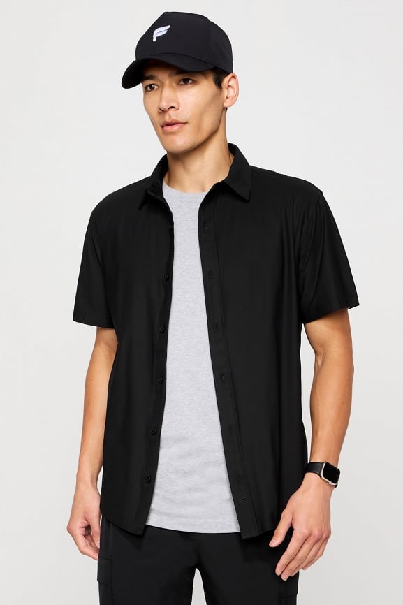 The Don Short Sleeve Button Up