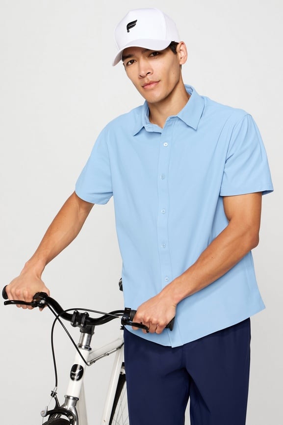 The Don Short Sleeve Button Up