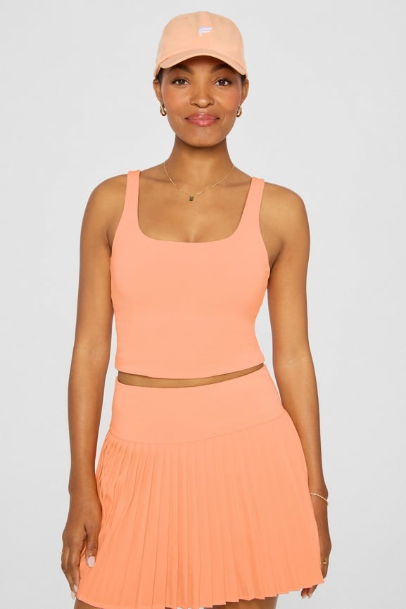 PureLuxe Built-In Bra Tank
