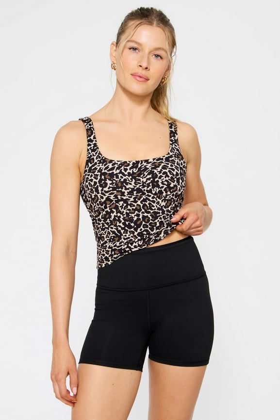 PureLuxe Built-In Bra Tank