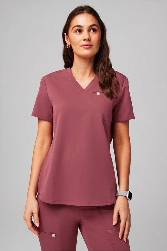 Vital 1-Pocket Scrub Top