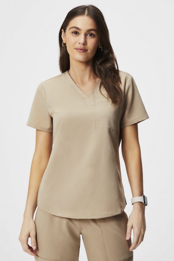 Vital 1-Pocket Scrub Top