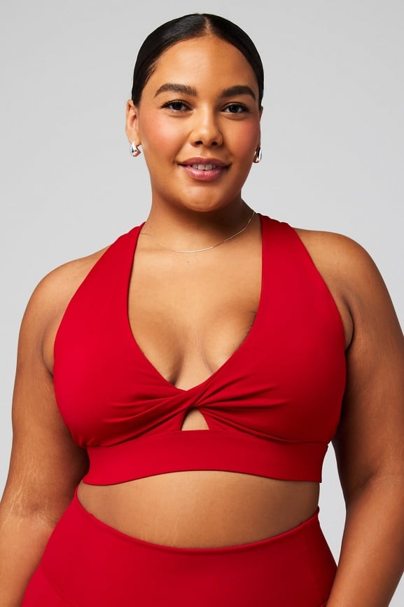 Oasis Twist Medium Impact Sports Bra