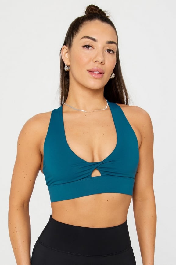 Oasis Twist Medium Impact Sports Bra