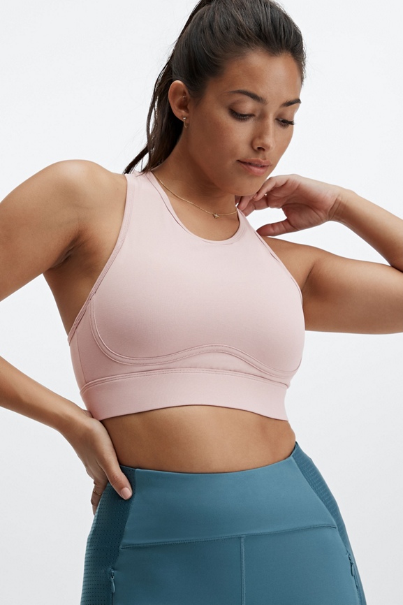 Blare Cross Back Sport-BH mit mittlerem Halt