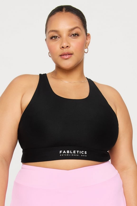 No-Bounce High Impact Sports Bra