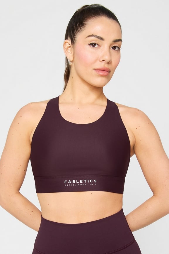 No-Bounce High Impact Sports Bra