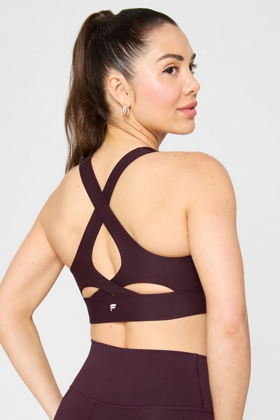 No-Bounce High Impact Sports Bra