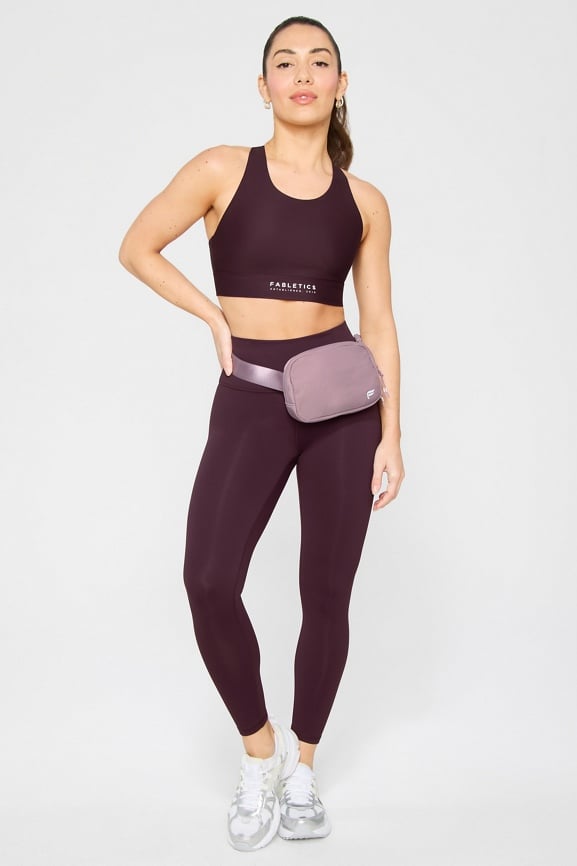 No-Bounce High Impact Sports Bra