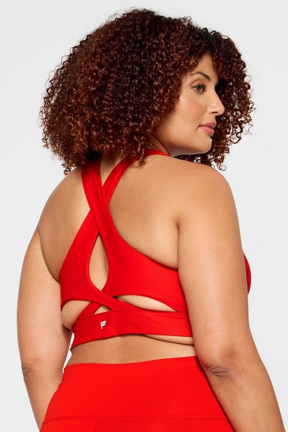 No-Bounce High Impact Sports Bra