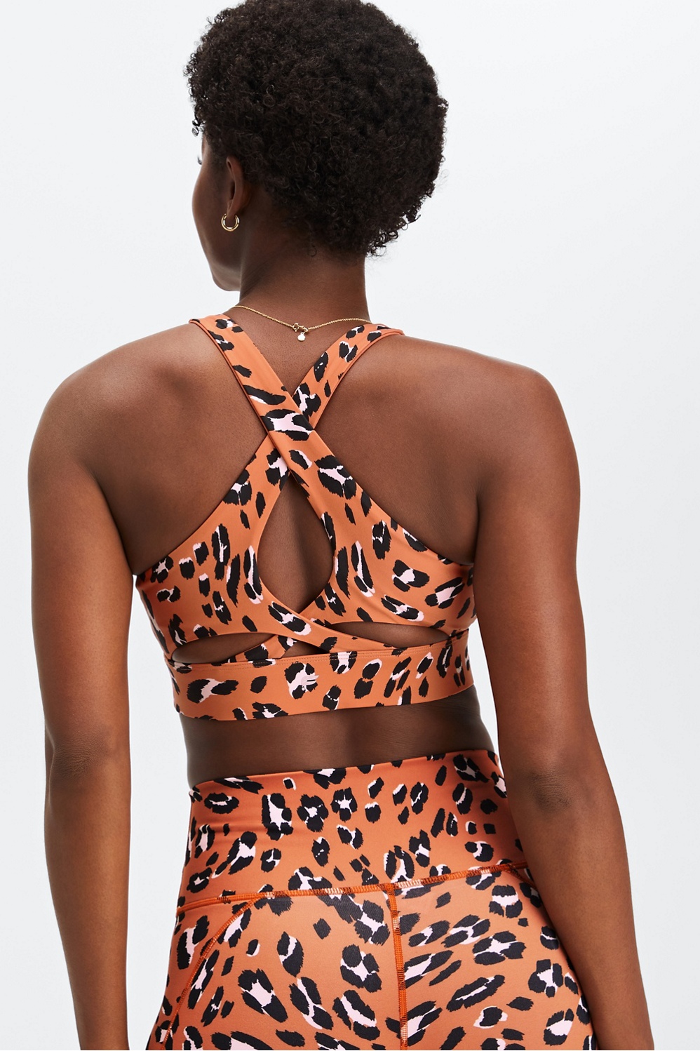 No-Bounce Sports Bra