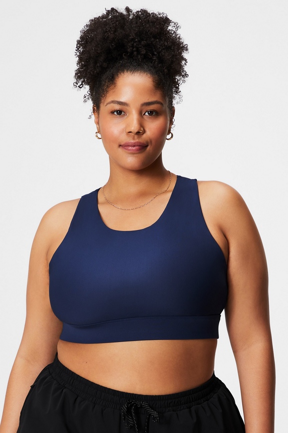 No-Bounce High Impact Sports Bra