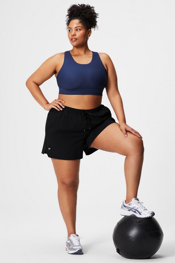 No-Bounce High Impact Sports Bra