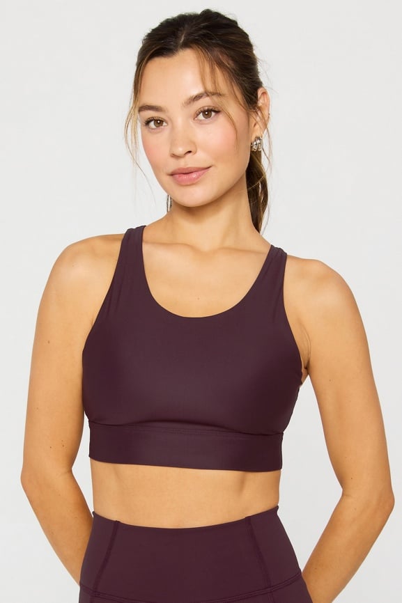 No-Bounce High Impact Sports Bra