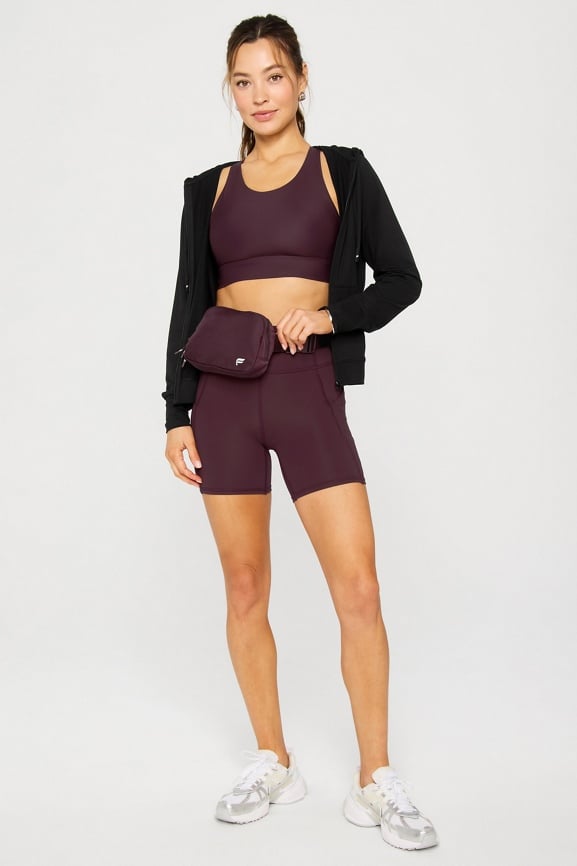 No-Bounce High Impact Sports Bra