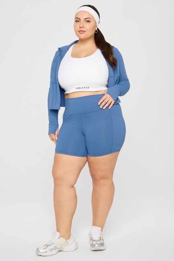 No-Bounce High Impact Sports Bra