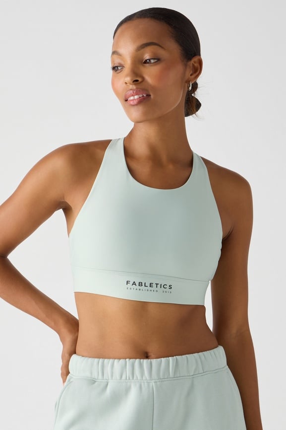 No-Bounce High Impact Sports Bra