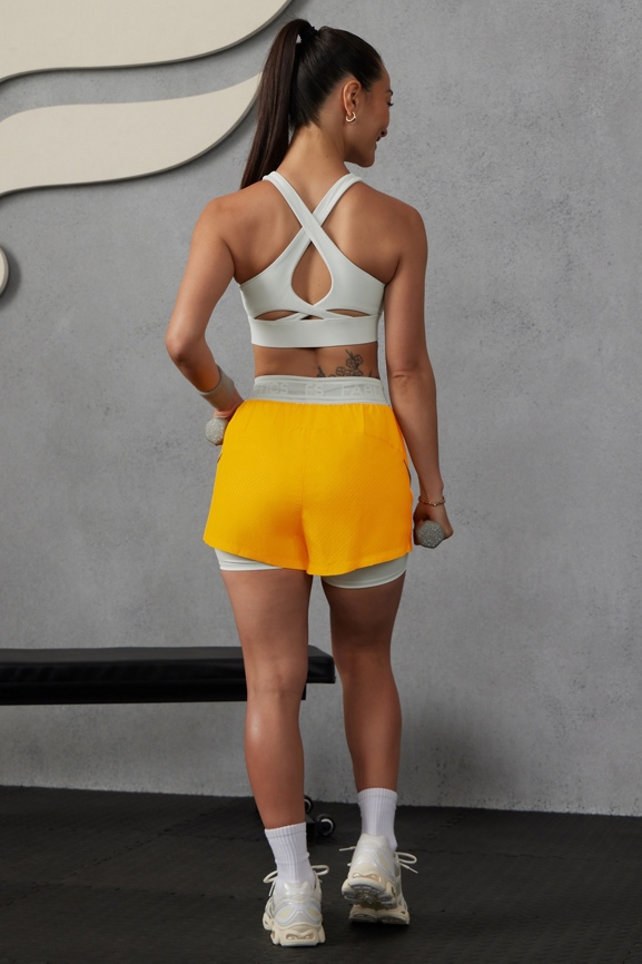 No-Bounce Sports Bra