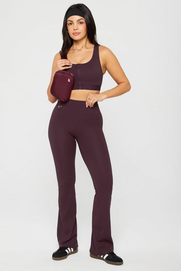 Front Zip High Impact Sports Bra
