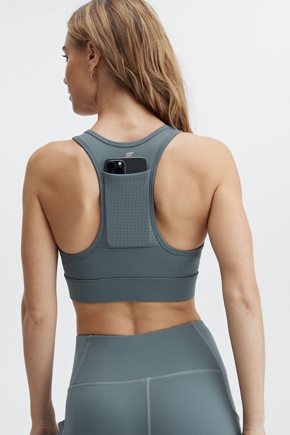 On-The-Go Medium Impact Sports Bra Fabletics