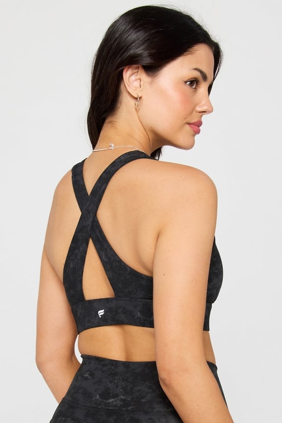 Oasis Twist Medium Impact Sports Bra