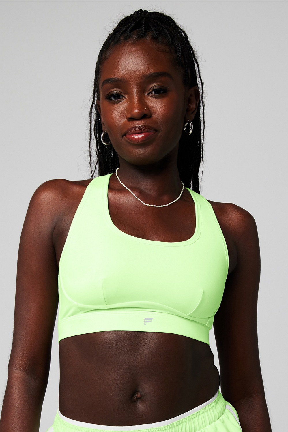 Belle Racerback High Impact Sports Bra