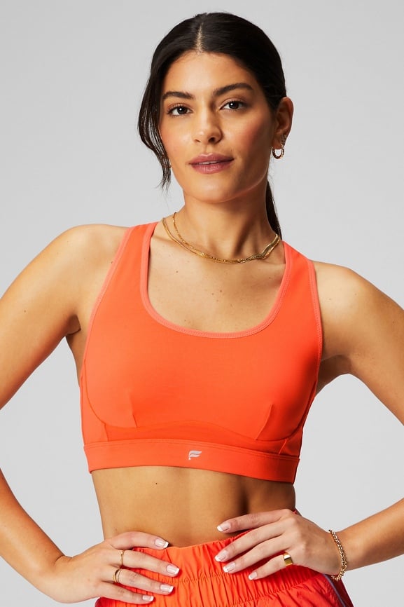 Belle Racerback High Impact Sports Bra
