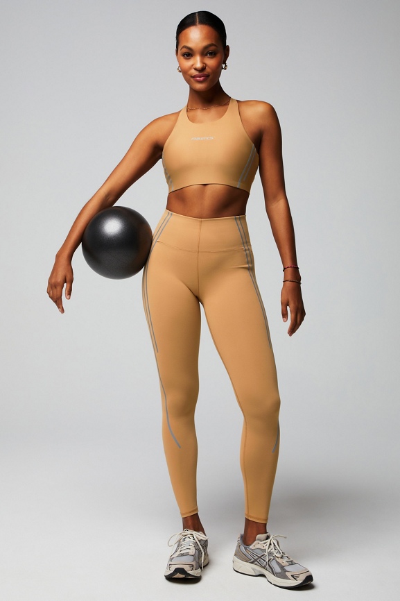 No-Bounce Reflective High Impact Sports Bra