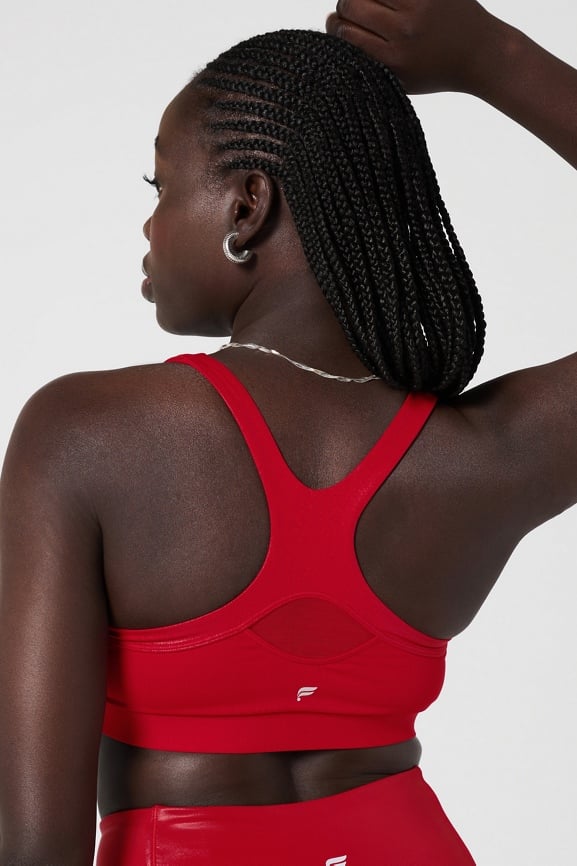 Medium Impact Shine Sports Bra
