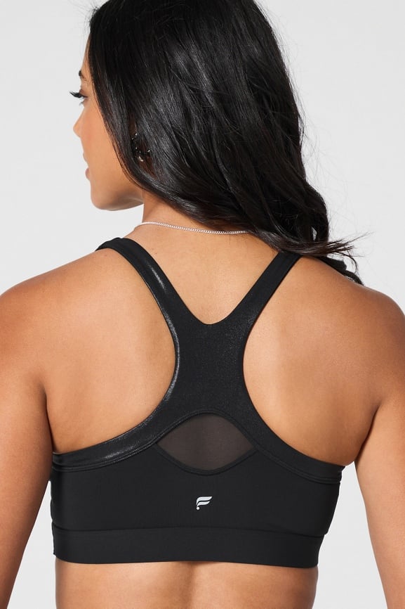 Medium Impact Shine Sports Bra
