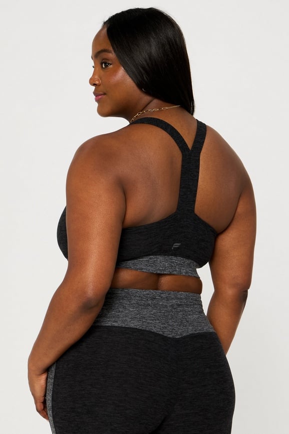 HeatherFlex Longline Low Impact Bra