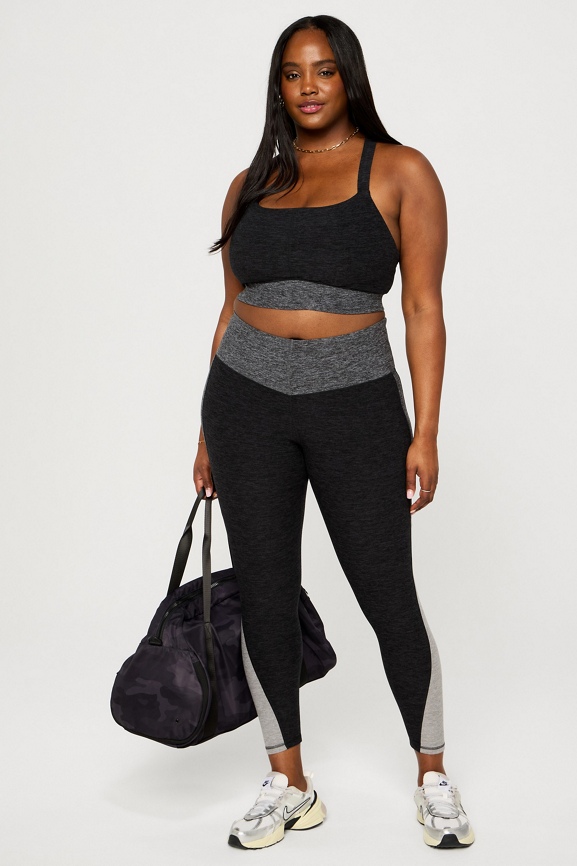 HeatherFlex Longline Low Impact Bra