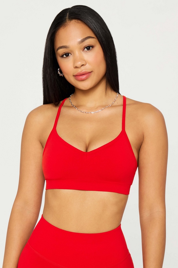 Sleek Seamless Low Impact Bra Fabletics