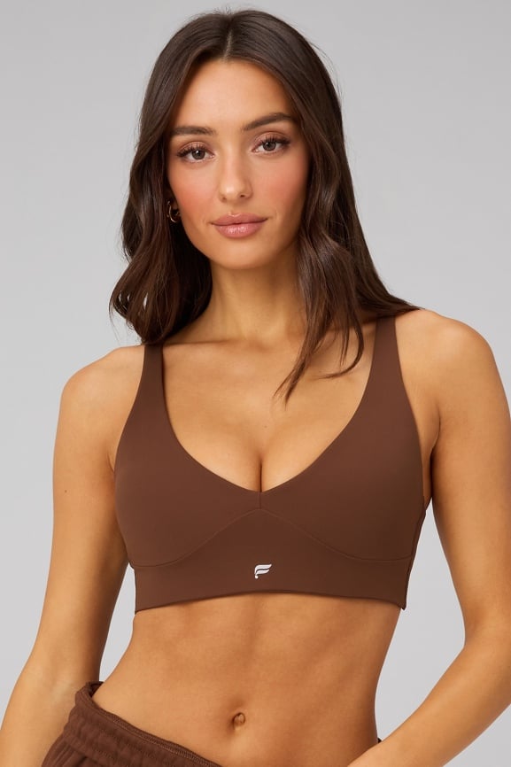 Pureluxe Longline Low Impact Bra
