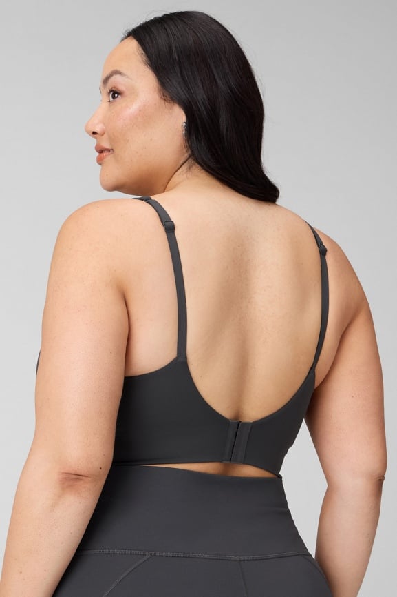 PureLuxe Longline Low Impact Bra