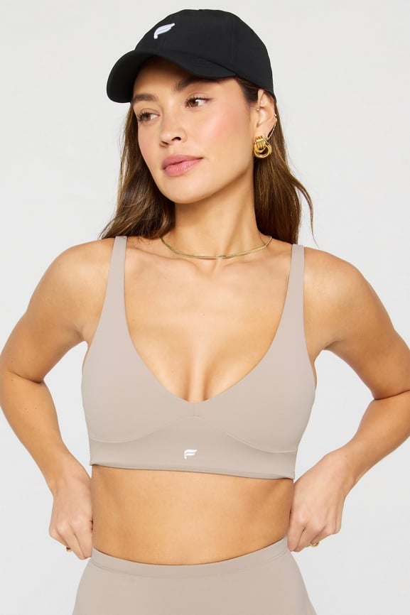 PureLuxe Longline Low Impact Bra