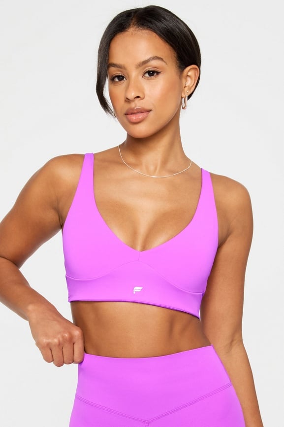 Pureluxe Longline Low Impact Bra