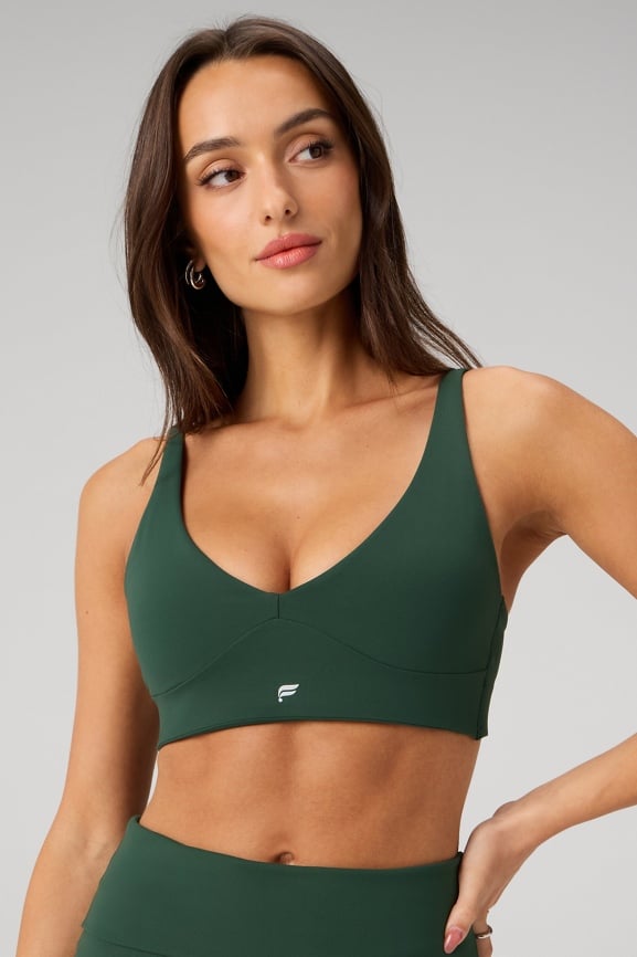 Pureluxe Longline Low Impact Bra