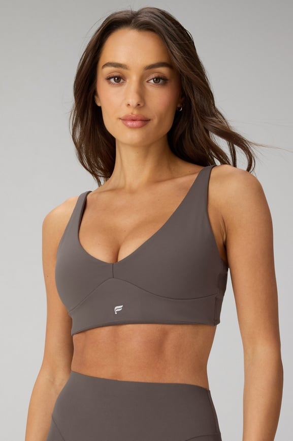 Pureluxe Longline Low Impact Bra