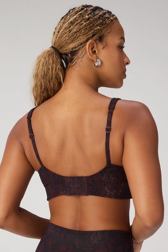 PureLuxe Longline Low Impact Bra