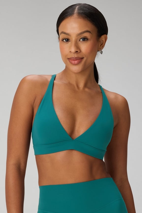 Low Impact PureLuxe Triangle Bra