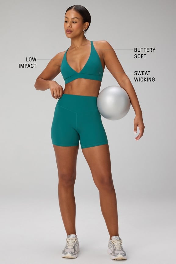 Low Impact PureLuxe Triangle Bra