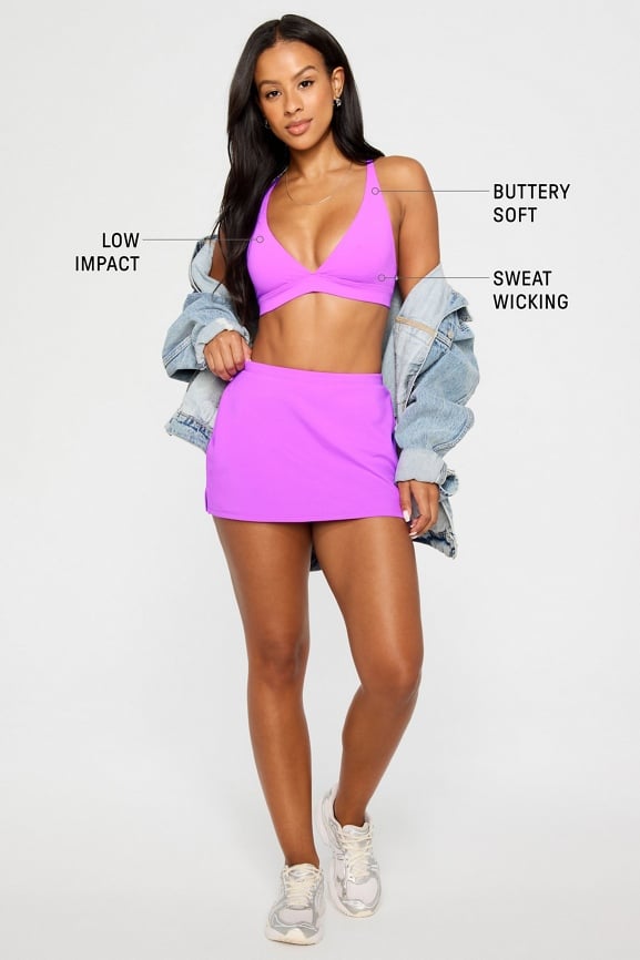 Low Impact PureLuxe Triangle Bra