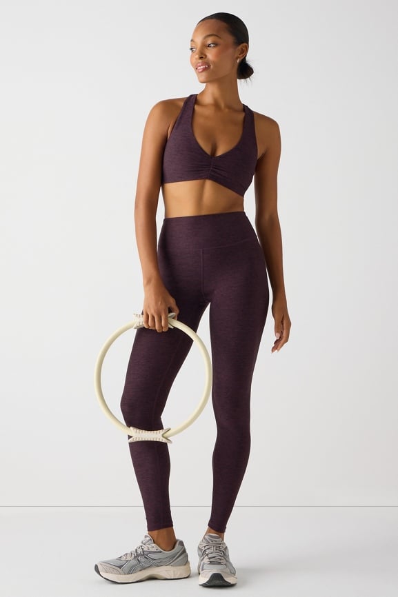 HeatherFlex Ruched Bra