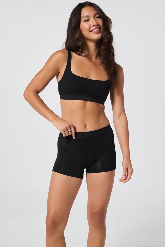 Luxe360 Rib Bralette
