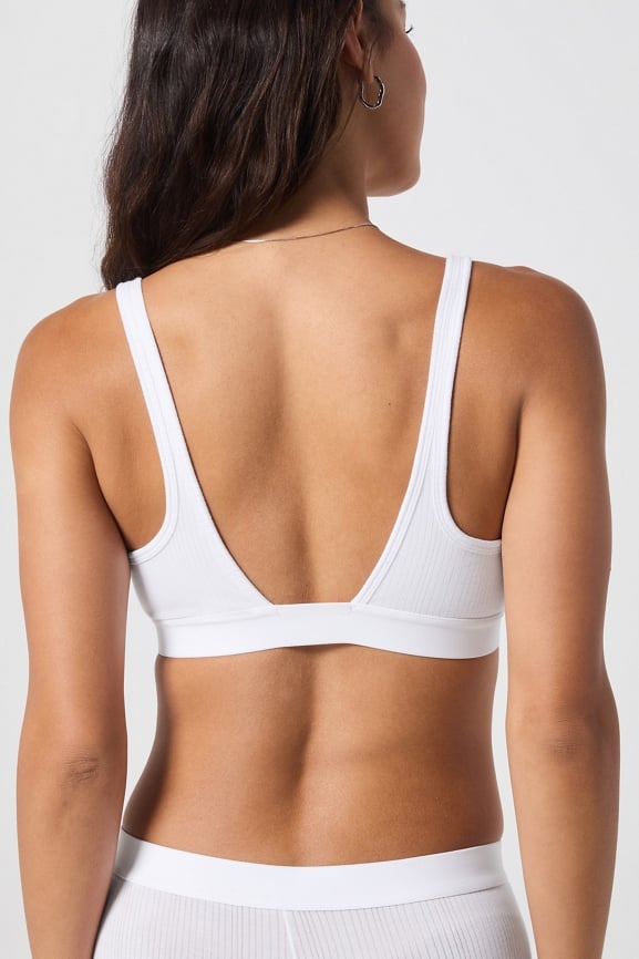 Luxe360 Rib Bralette